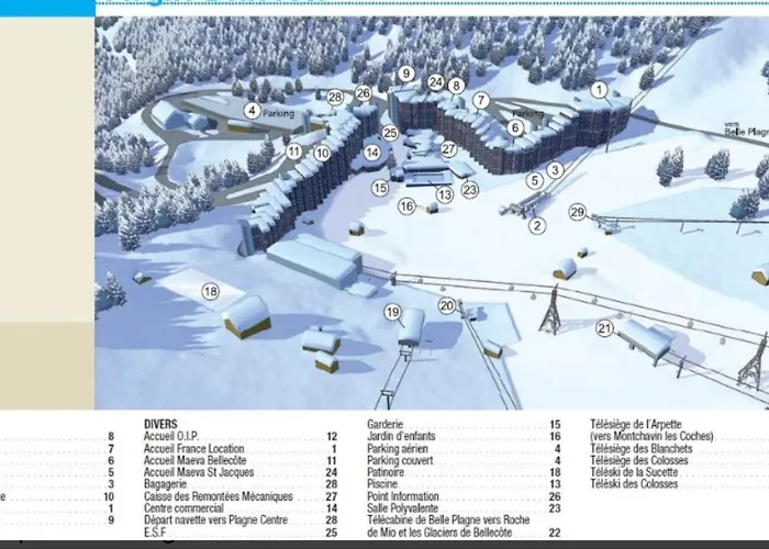 Appartement Bellecote