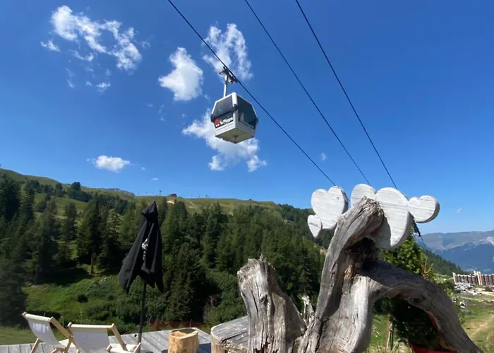 Bellecote Apartment La Plagne